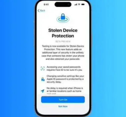 兴安苹果授权维修店分享被盗设备保护功能开启方法 