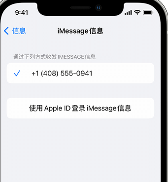 兴安apple维修iPhone上无法正常发送iMessage信息 