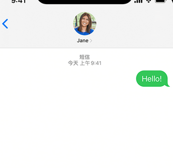 兴安apple维修iPhone上无法正常发送iMessage信息