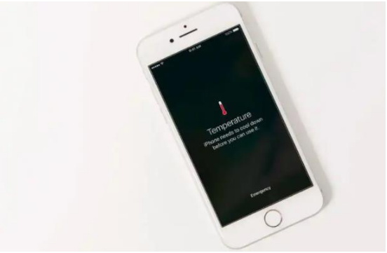 兴安苹果手机维修分享iPhone 手机发热如何快速降温 