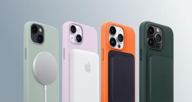 兴安苹果14维修店分享iPhone14可以MagSafe无线充电 