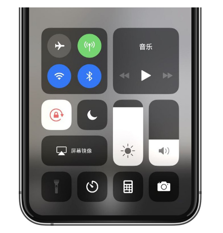 兴安苹果14维修店分享iPhone 14手电筒按键灰了怎么办 