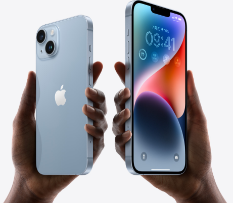 兴安苹果14维修分享iPhone14与iPhone13参数对比 