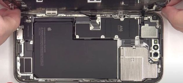 兴安苹果14维修分享看iPhone 14 Pro Max拆解 