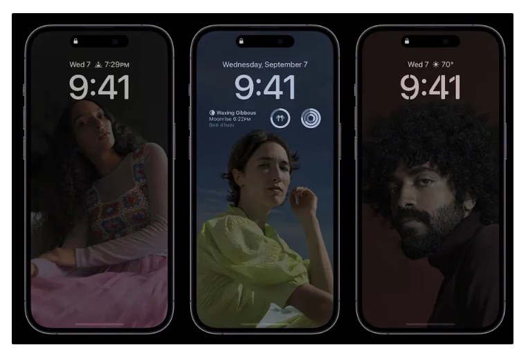 兴安苹果14维修分享 iPhone 14 Pro 全天候显示功能有什么用 