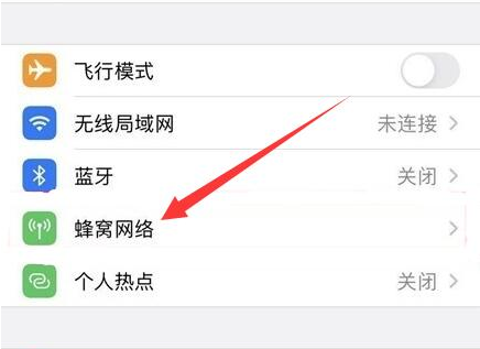 兴安苹果手机维修分享iPhone手机4G网络怎么设置成5G网络 