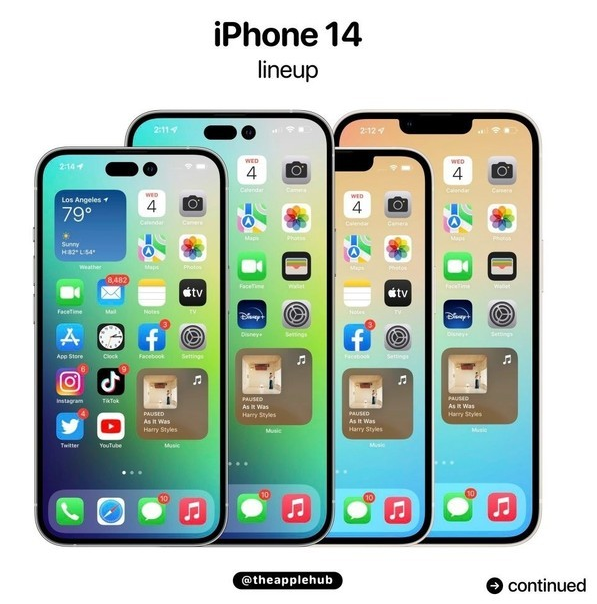 兴安苹果14维修分享iPhone 14全家福 