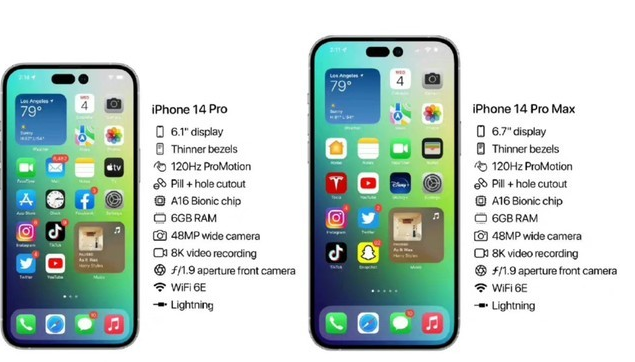 兴安苹果14维修分享iPhone 14系列配置怎么样 