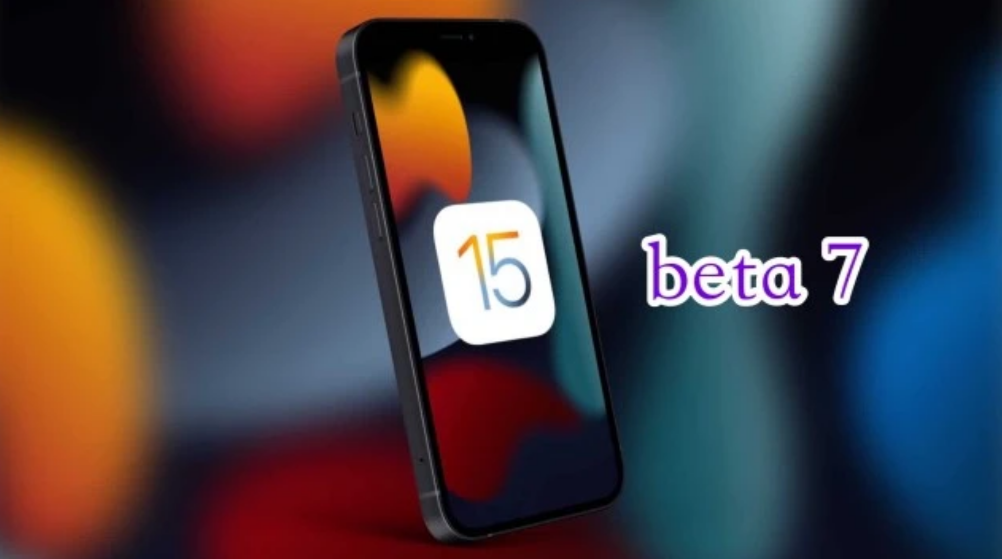 兴安苹果手机维修分享iOS15 Beta7修复了哪些内容 