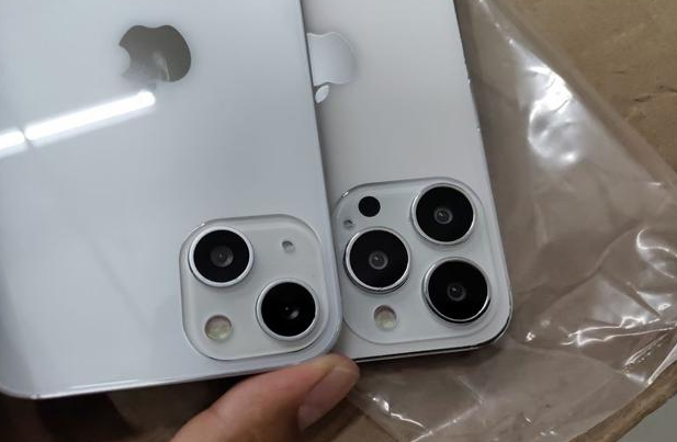 兴安苹果手机维修分享iPhone 13‌机模长什么样 