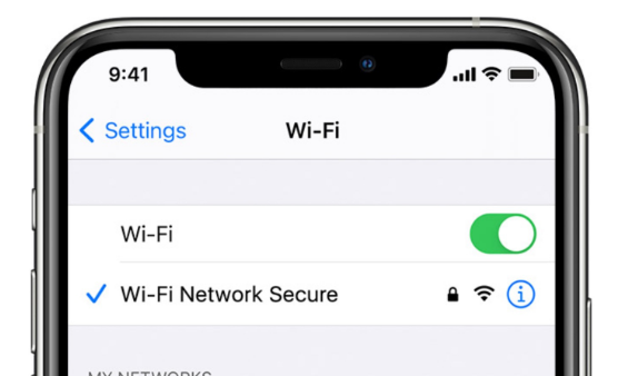 兴安苹果手机维修分享iPhone遇Wi-Fi漏洞怎么办 
