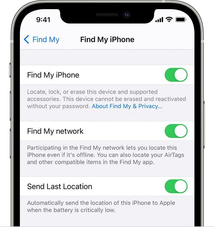 兴安苹果手机维修分享使用 iPhone 的内建安全性和隐私保护 
