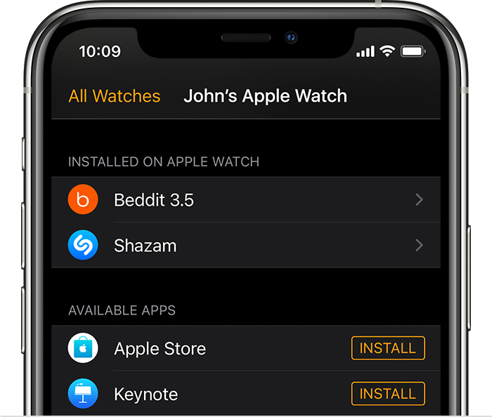 兴安苹果手机维修分享如何在 Apple Watch 上下载应用 