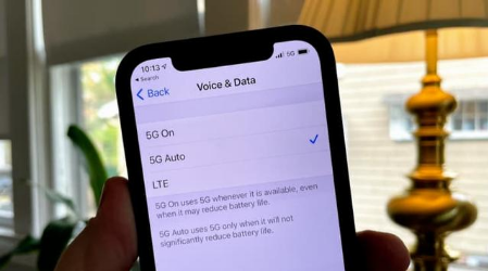 兴安苹果手机维修分享iPhone 12如何打开或关闭5G网络 