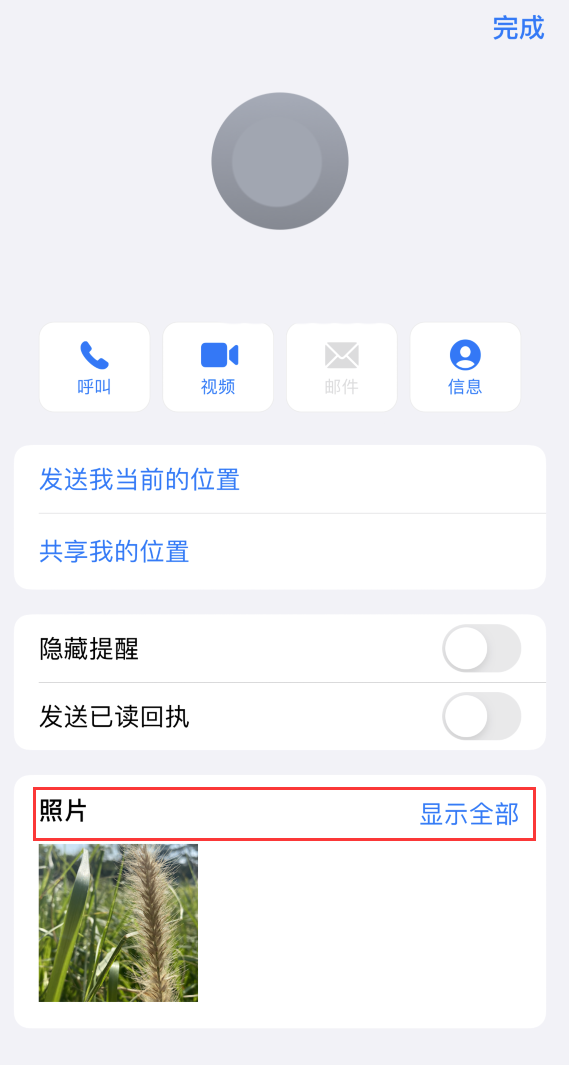 兴安苹果手机维修分享如何快速查找 iMessage 信息中的图片等附件 