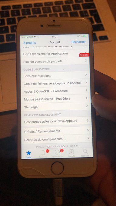 兴安苹果手机维修分享iOS 14.4已被成功破解 